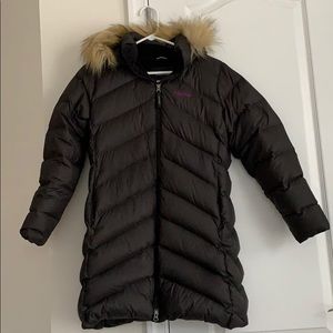 Marmot puffer coat
